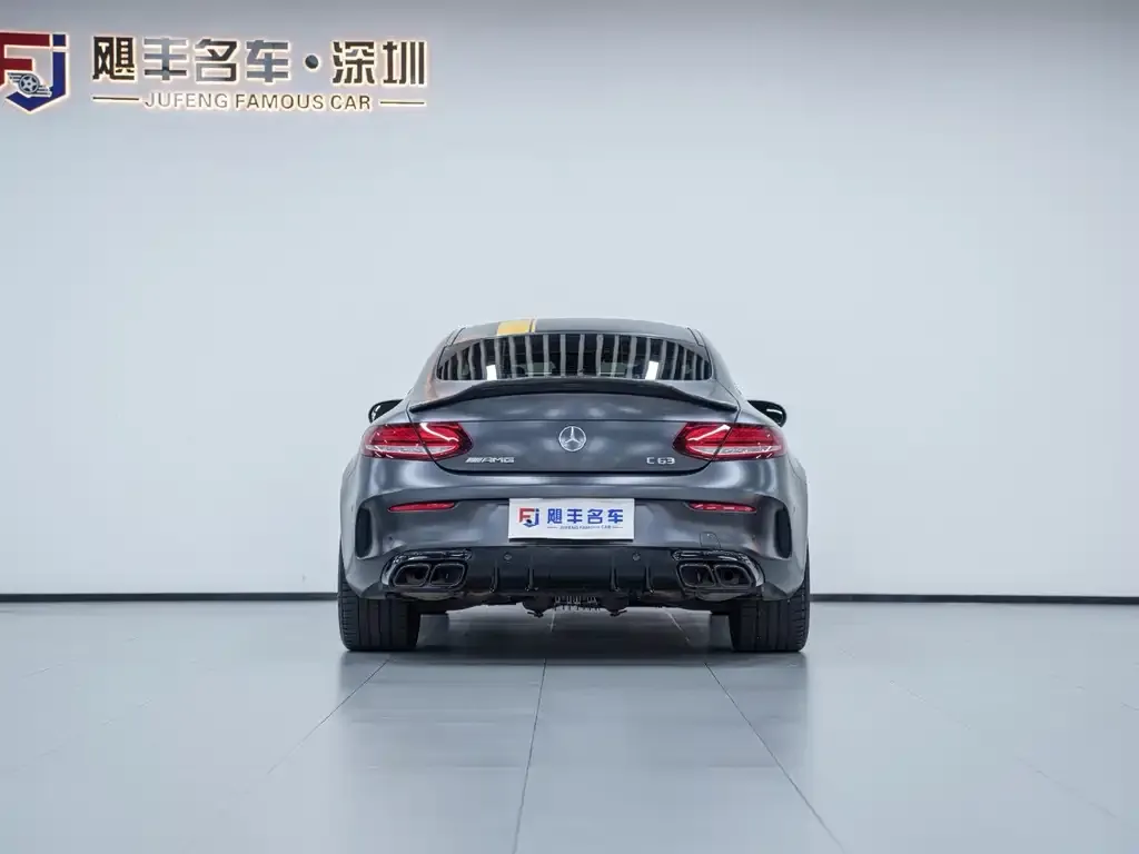 Mercedes-Benz C-Class AMG — фото 3