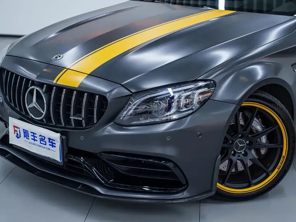 Mercedes-Benz C-Class AMG — фото 9