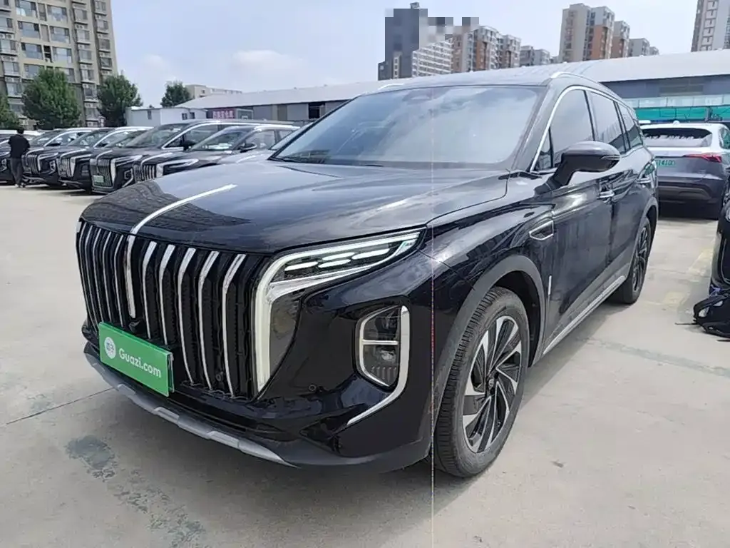 Hongqi HS7 PHEV — фото 1