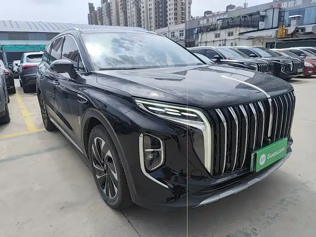 Hongqi HS7 PHEV — фото 8