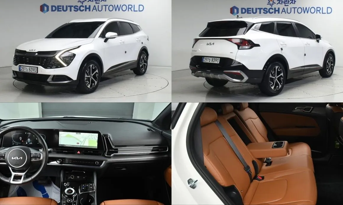 Kia Sportage — фото 1