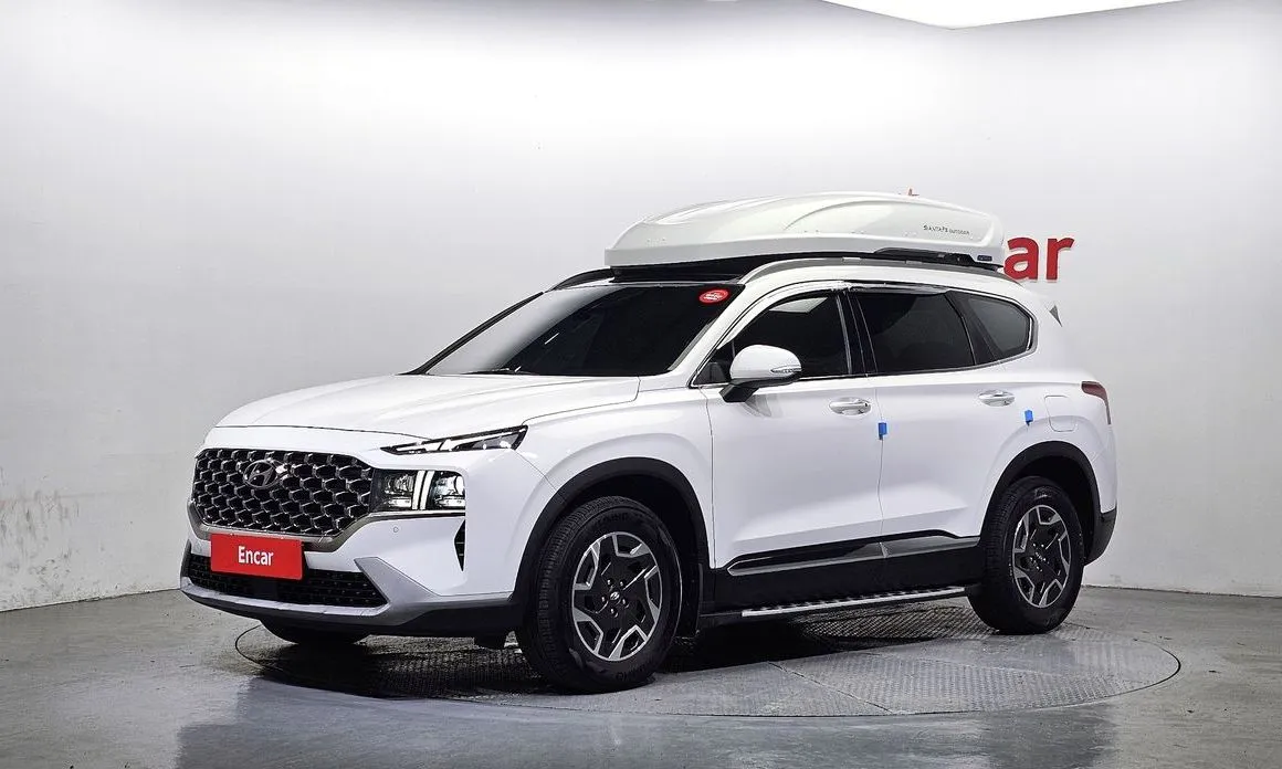 Hyundai Santafe — фото 1