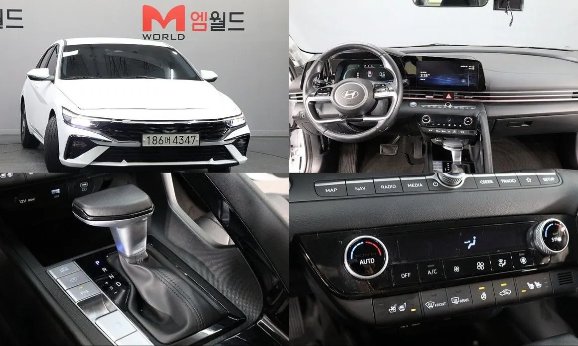 Hyundai AVANTE — фото 1