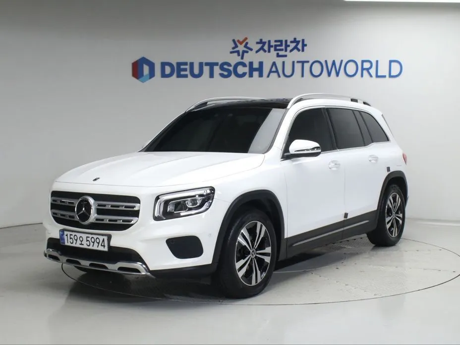 Mercedes-Benz GLB-Class — фото 1