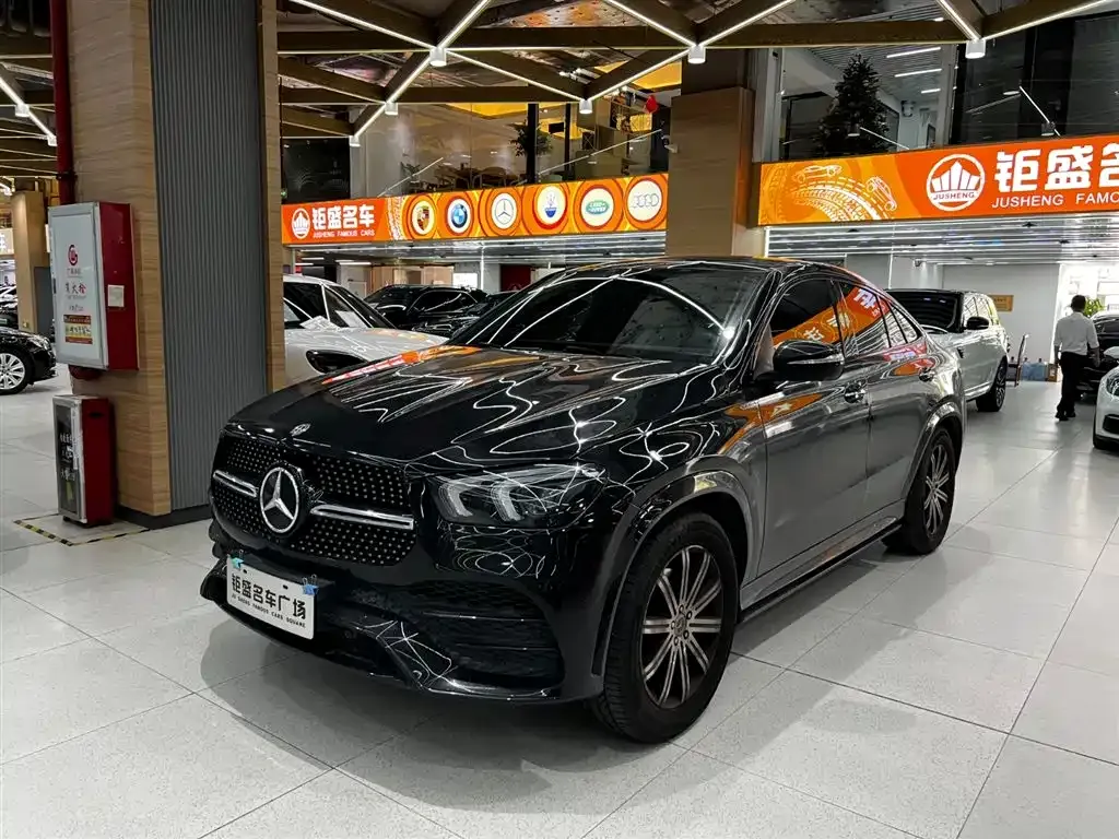 Mercedes-Benz GLE Coupe — фото 1
