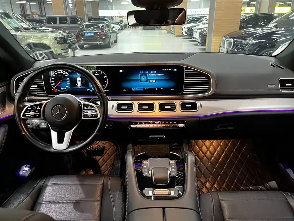 Mercedes-Benz GLE Coupe — фото 5