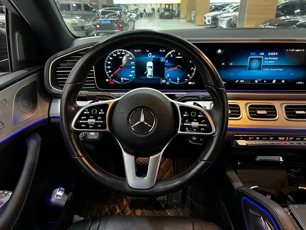 Mercedes-Benz GLE Coupe — фото 4