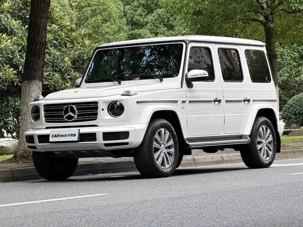 Mercedes-Benz G-Class — фото 1