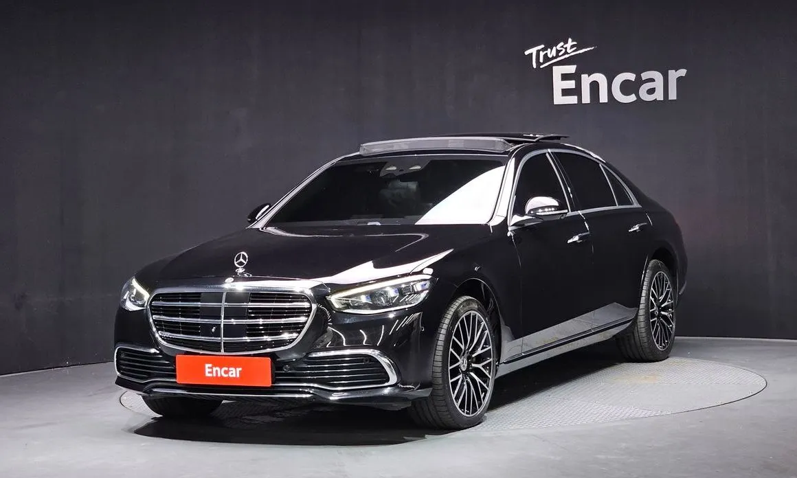 Mercedes-Benz S-Class — фото 1