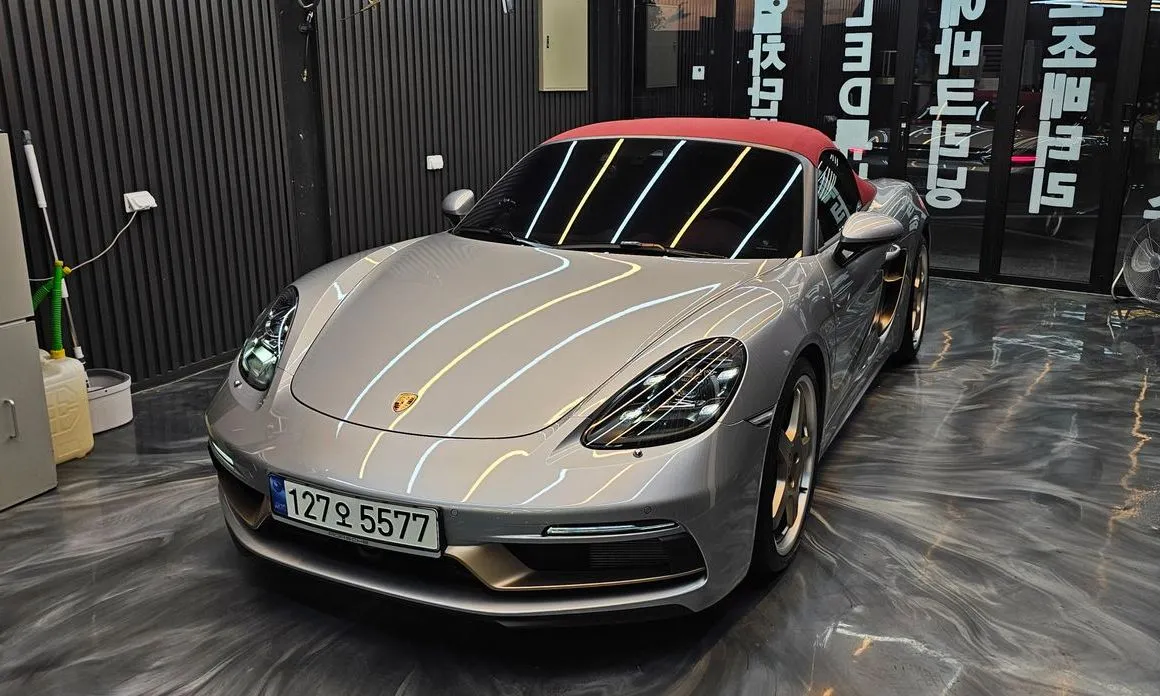 Porsche 718 — фото 1