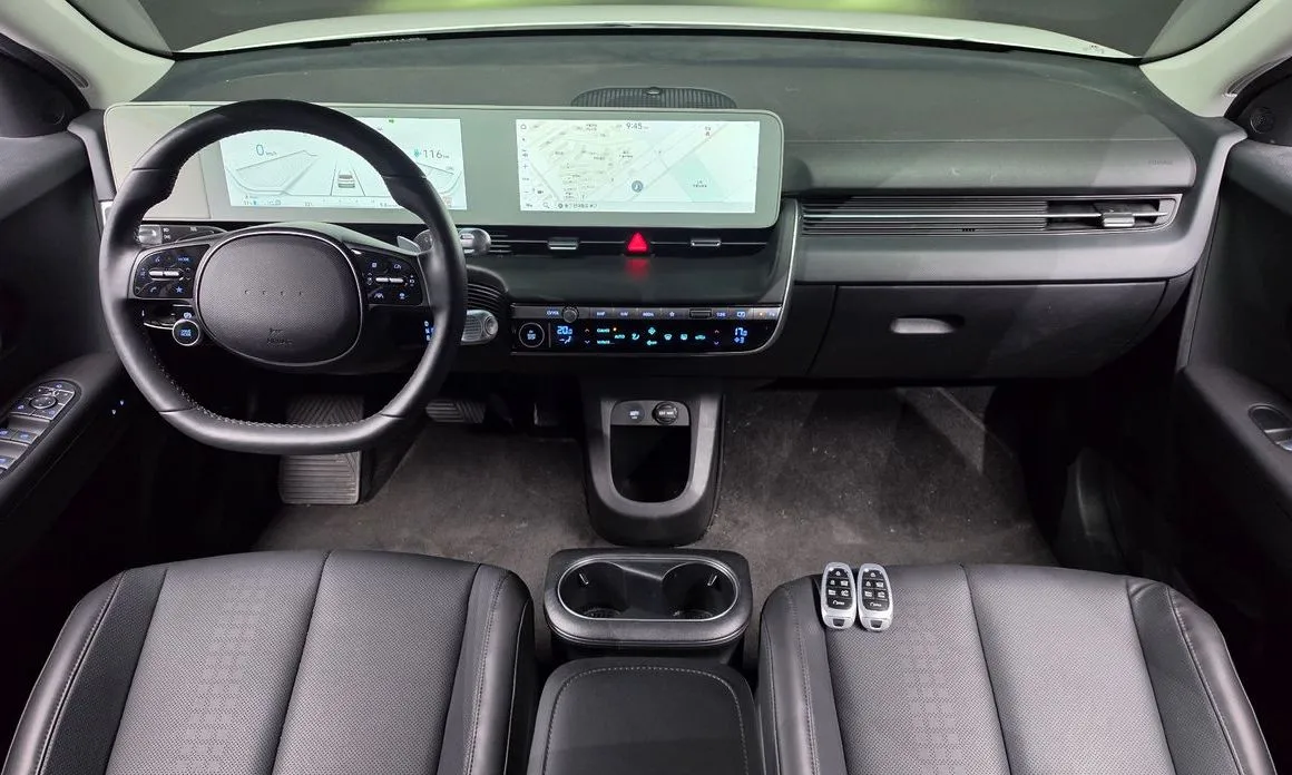 Hyundai Ioniq5 — фото 10