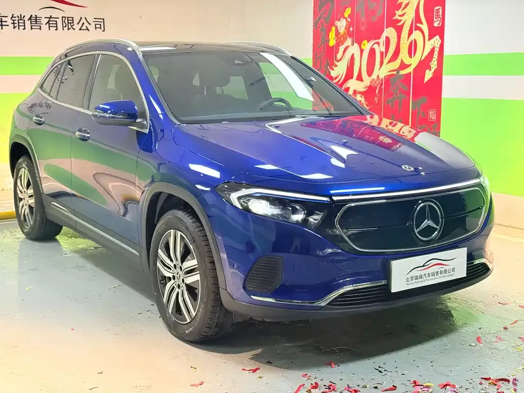 Mercedes-Benz EQA — фото 10
