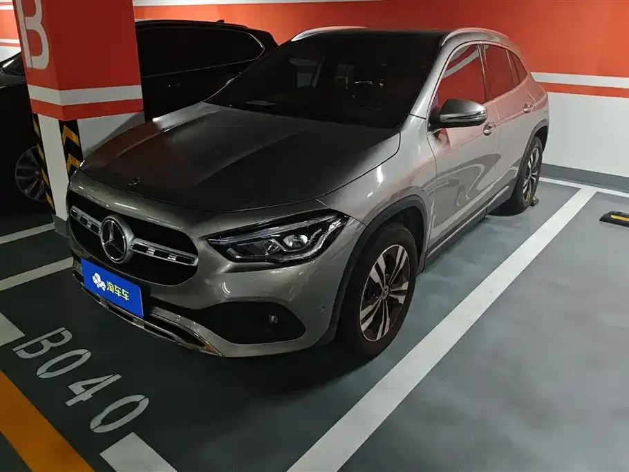 Mercedes-Benz GLA — фото 1
