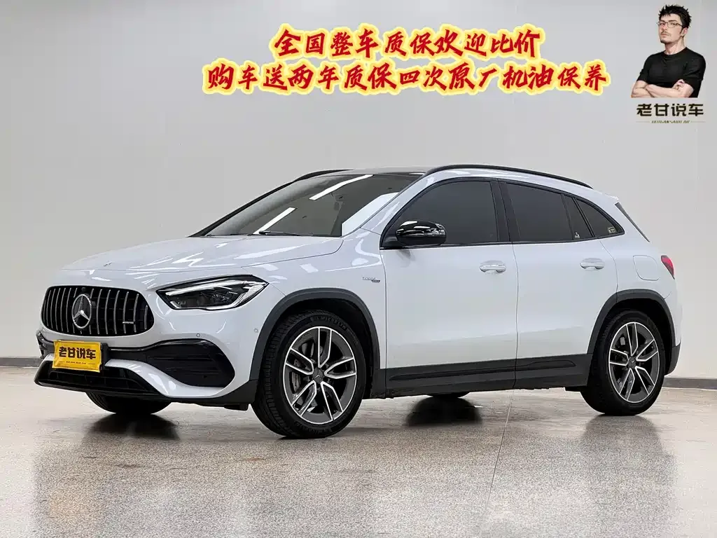 Mercedes-Benz GLA AMG — фото 1