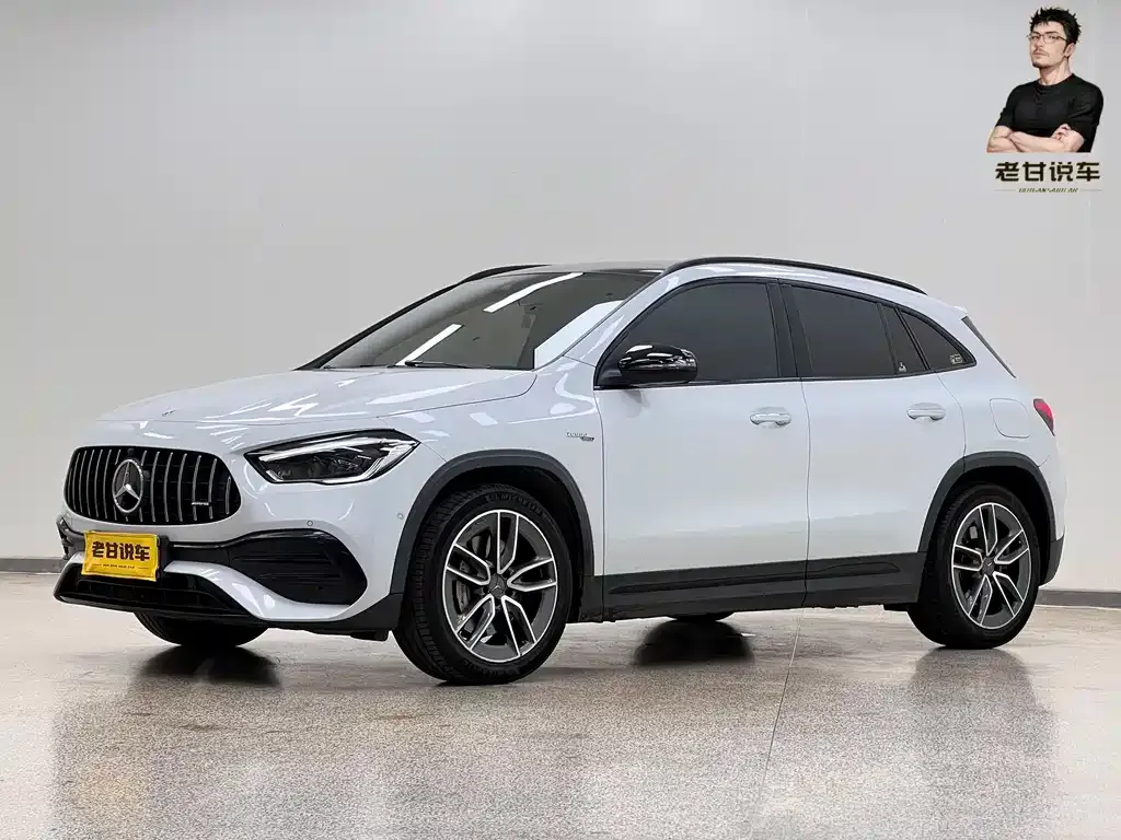 Mercedes-Benz GLA AMG — фото 9