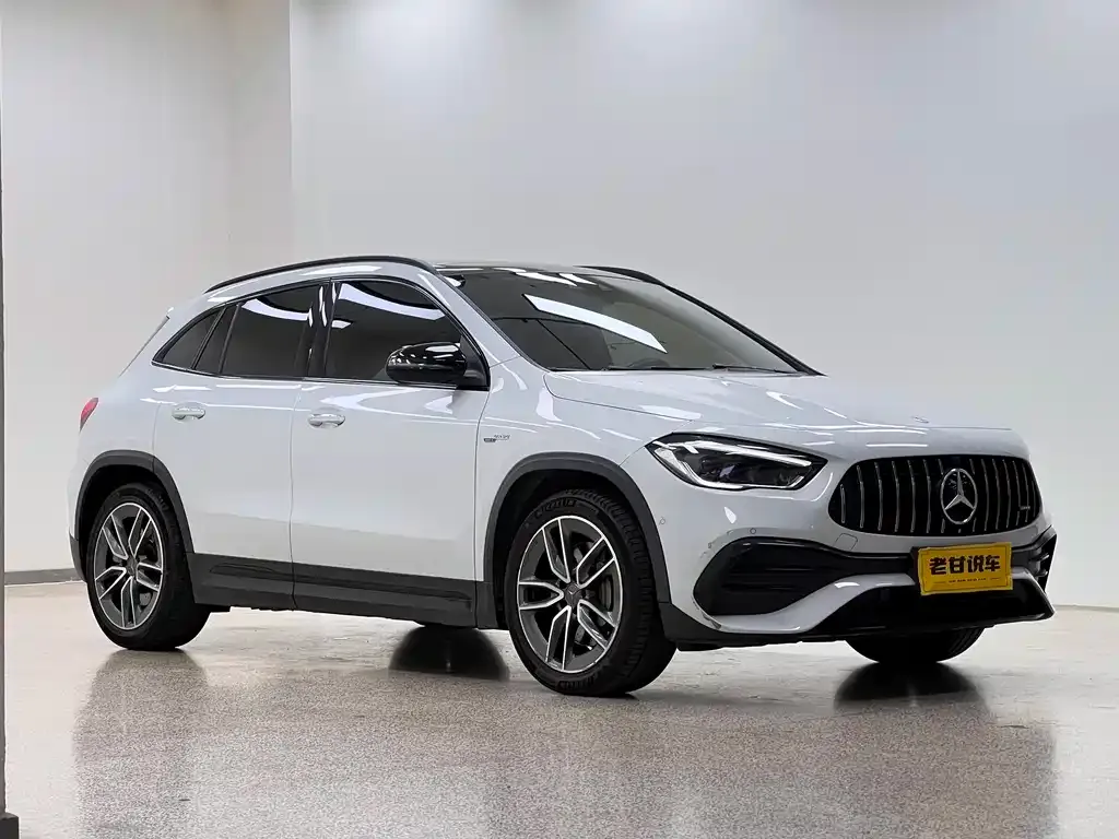 Mercedes-Benz GLA AMG — фото 6