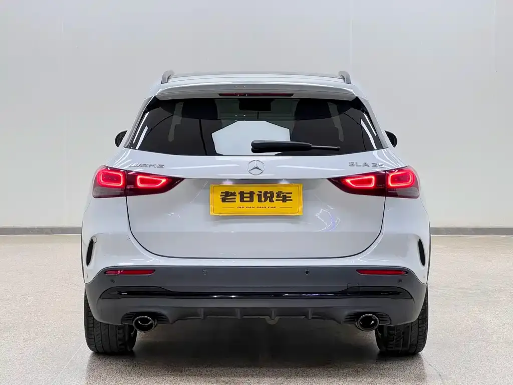 Mercedes-Benz GLA AMG — фото 4