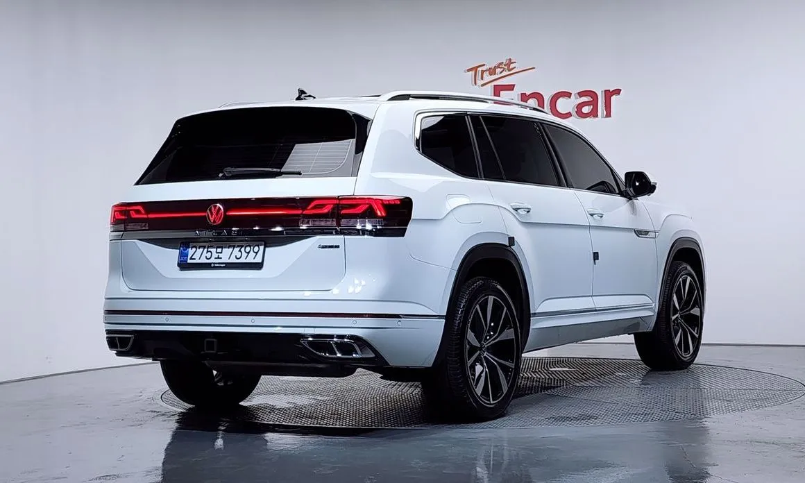 Volkswagen Atlas — фото 4