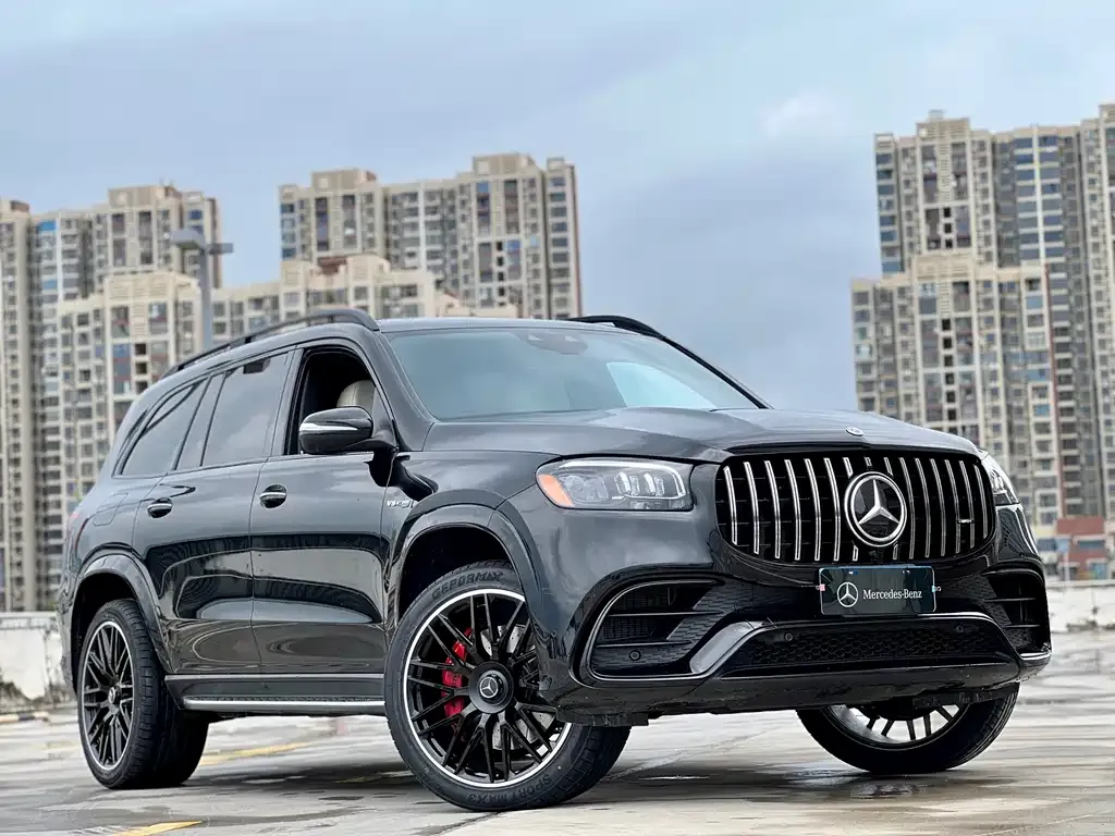 Mercedes-Benz GLS AMG — фото 8