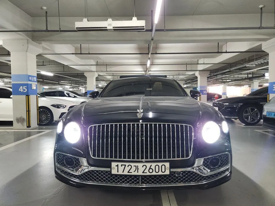 Bentley Flying Spur — фото 8