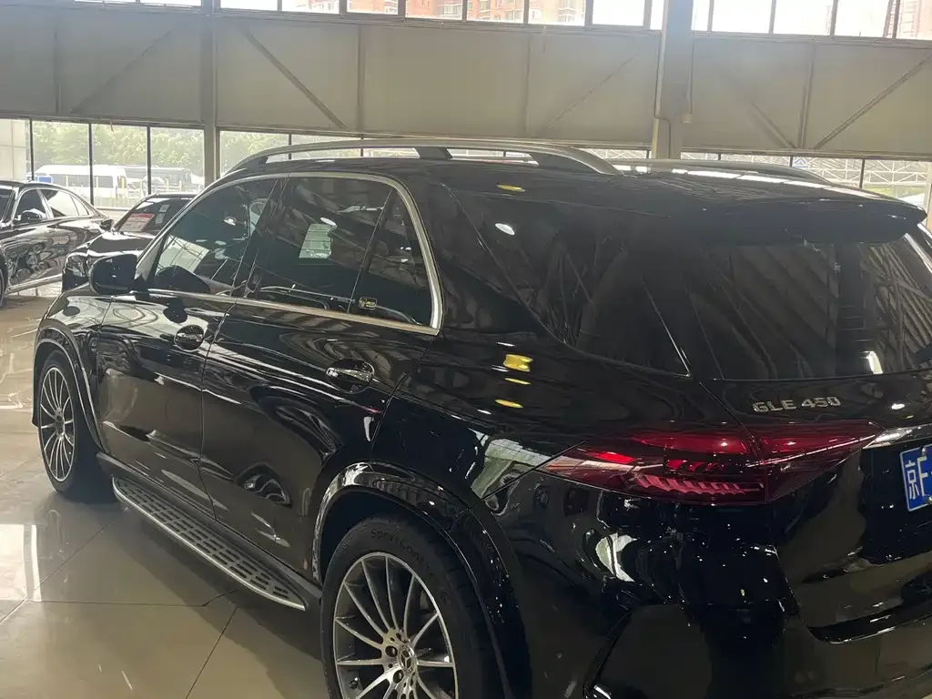 Mercedes-Benz GLE (Import) — фото 8