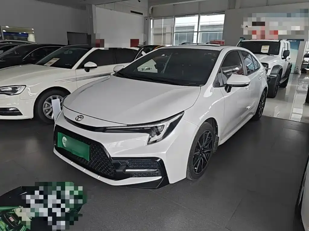 Toyota Levin — фото 1