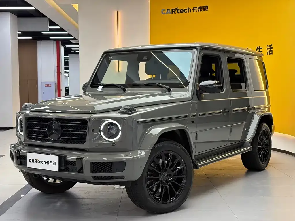 Mercedes-Benz G-Class — фото 1