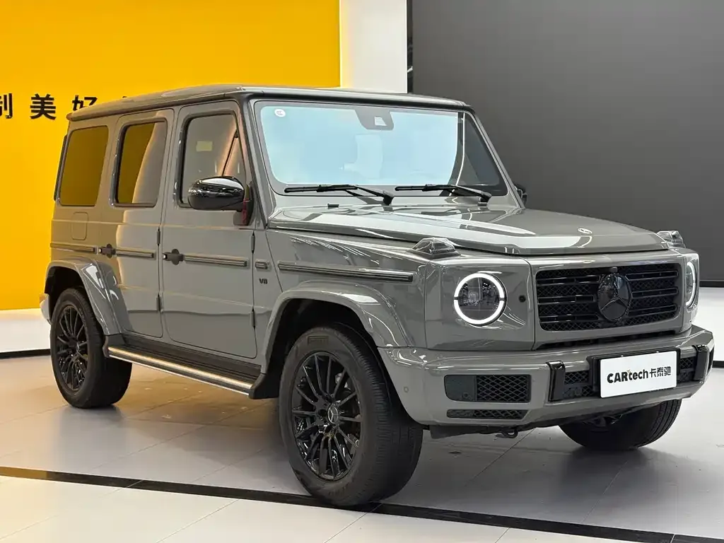 Mercedes-Benz G-Class — фото 8