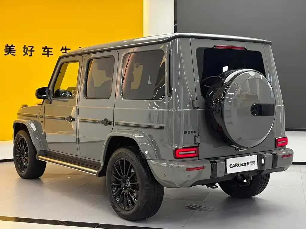 Mercedes-Benz G-Class — фото 5