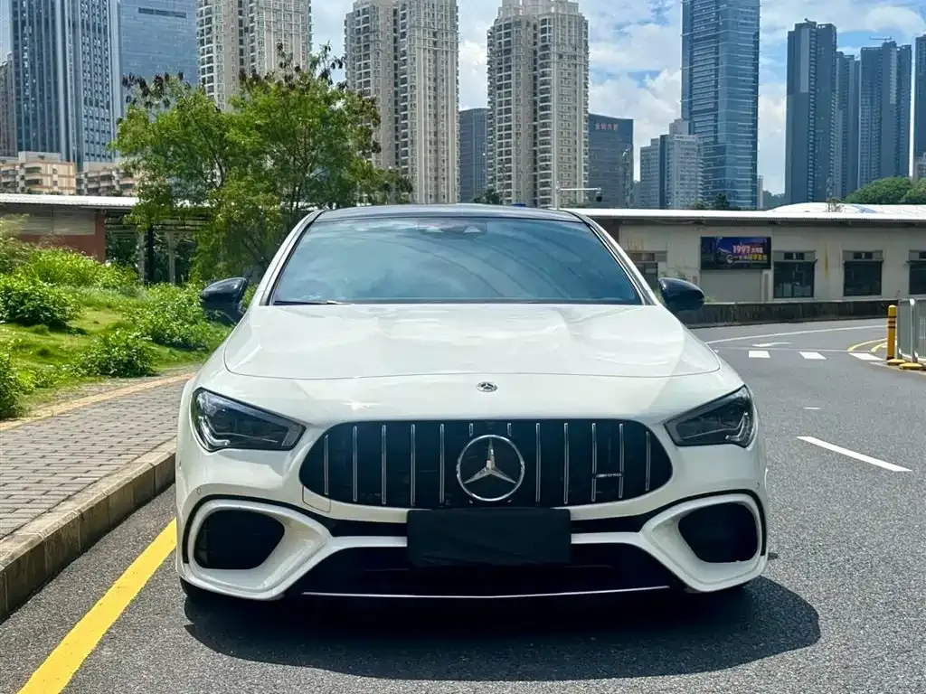 Mercedes-Benz CLA AMG — фото 5