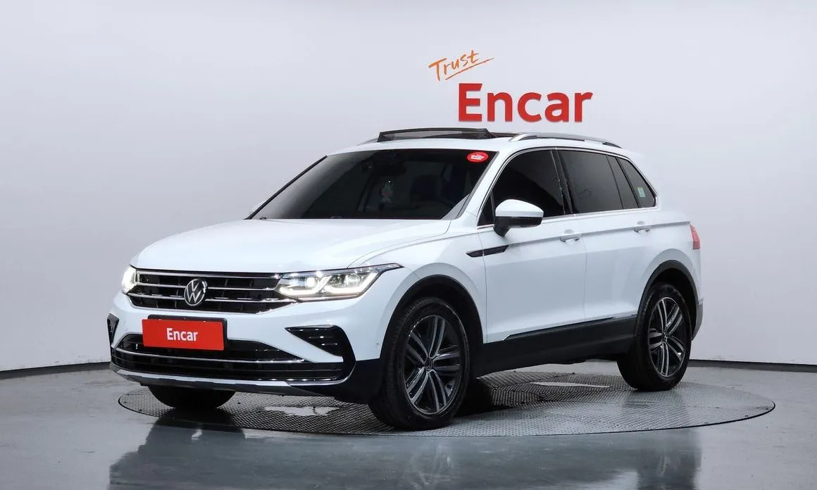 Volkswagen Tiguan — фото 1