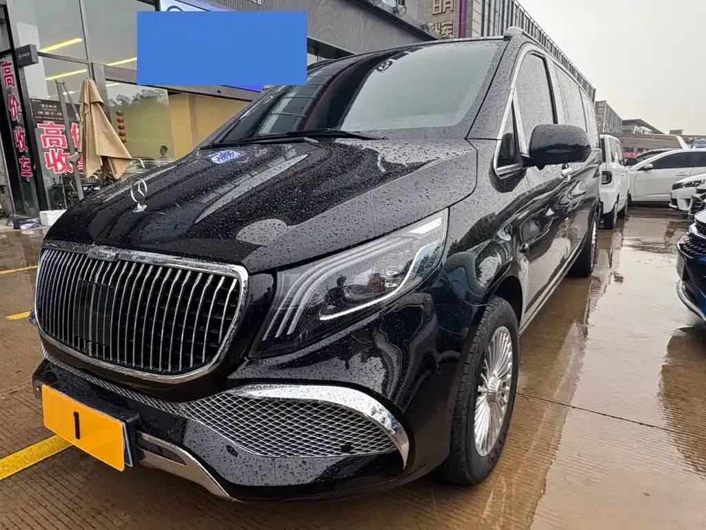 Mercedes-Benz Vito — фото 1