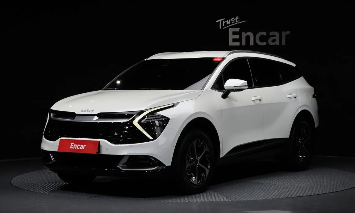 Kia Sportage — фото 1