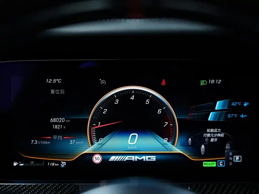 Mercedes-Benz AMG GT — фото 8