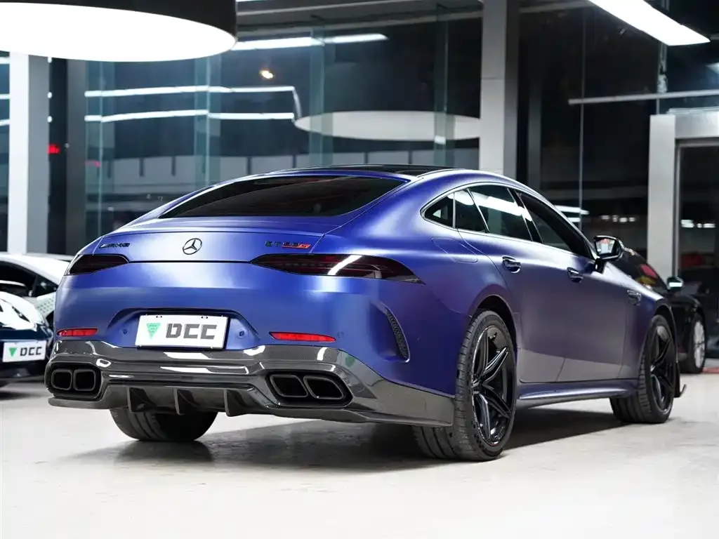 Mercedes-Benz AMG GT — фото 6