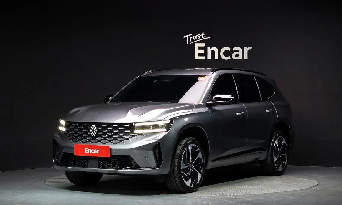 Renault Korea (Samsung) Grand Koleos — фото 1