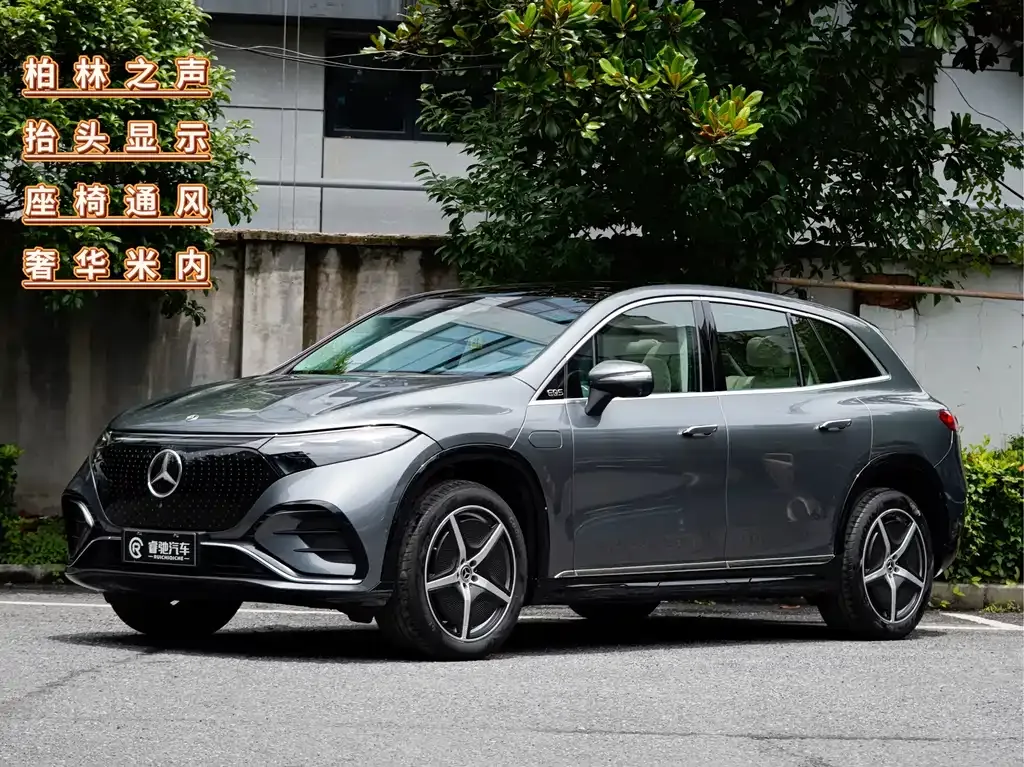Mercedes-Benz EQS SUV — фото 1