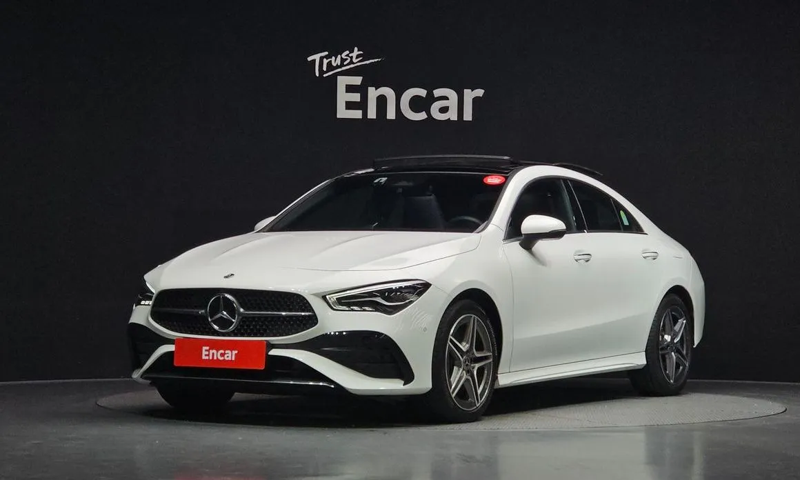 Mercedes-Benz CLA-Class — фото 1