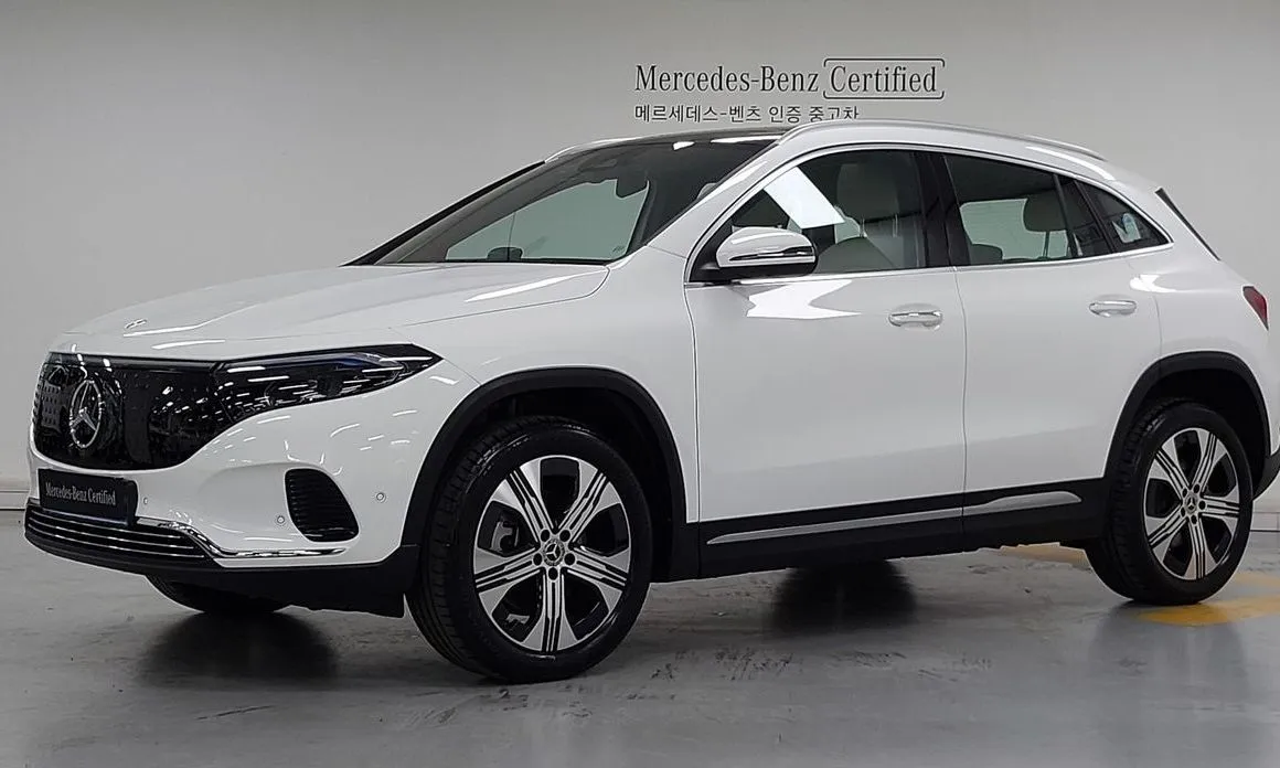 Mercedes-Benz EQA — фото 1