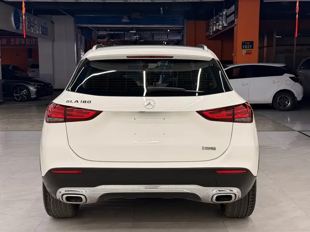 Mercedes-Benz GLA — фото 10