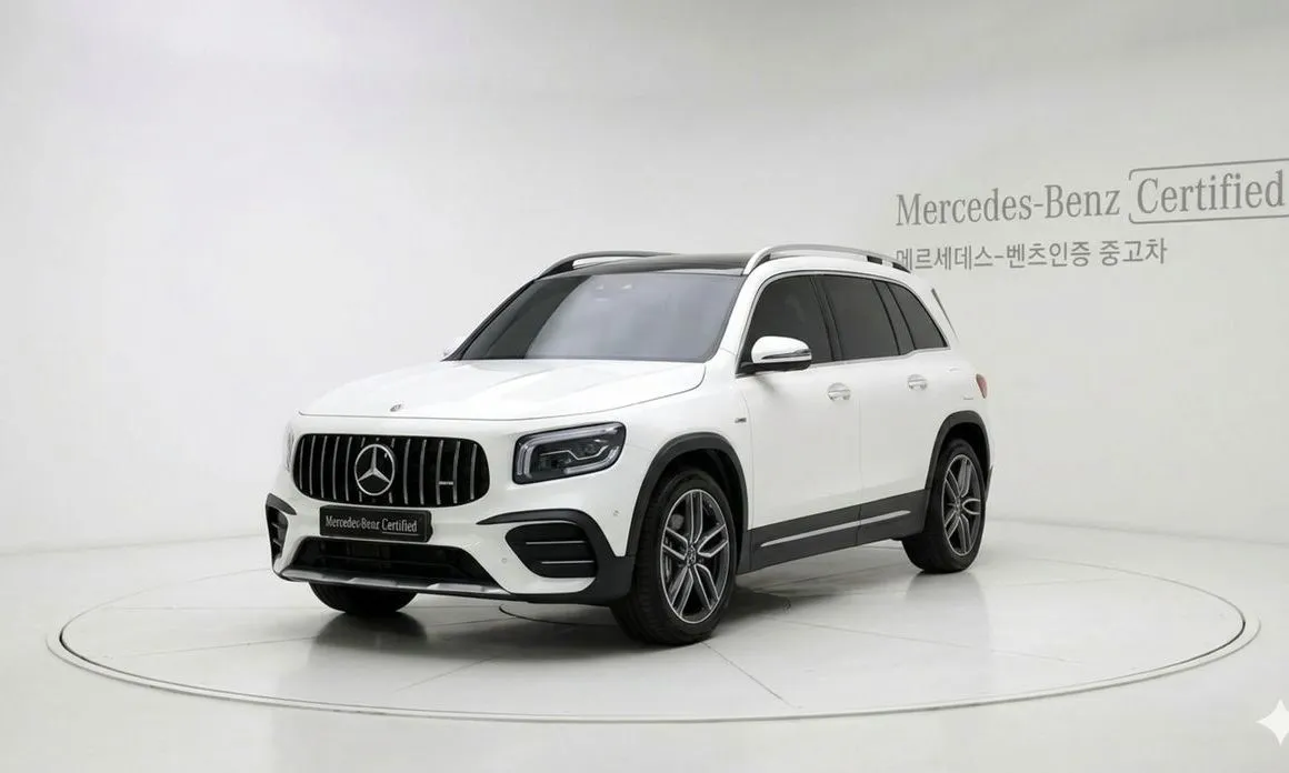 Mercedes-Benz GLB-Class — фото 1