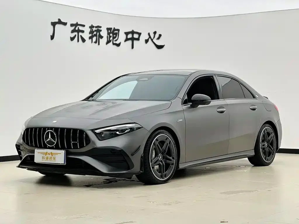 Mercedes-Benz A-Class AMG — фото 1
