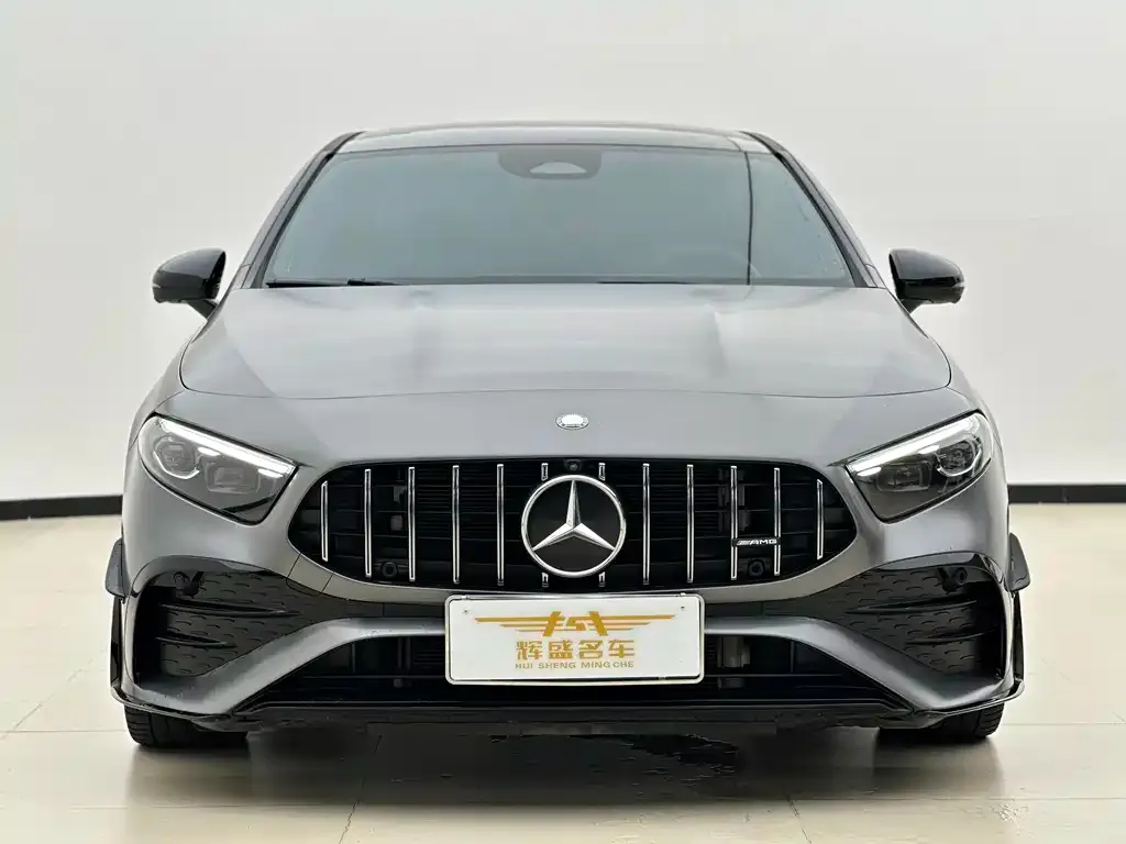 Mercedes-Benz A-Class AMG — фото 5