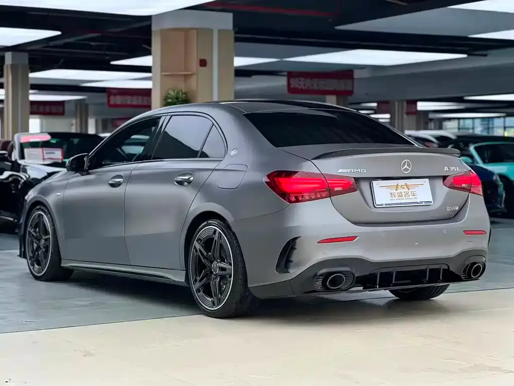 Mercedes-Benz A-Class AMG — фото 2