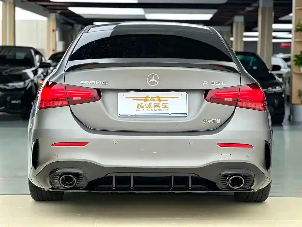 Mercedes-Benz A-Class AMG — фото 4