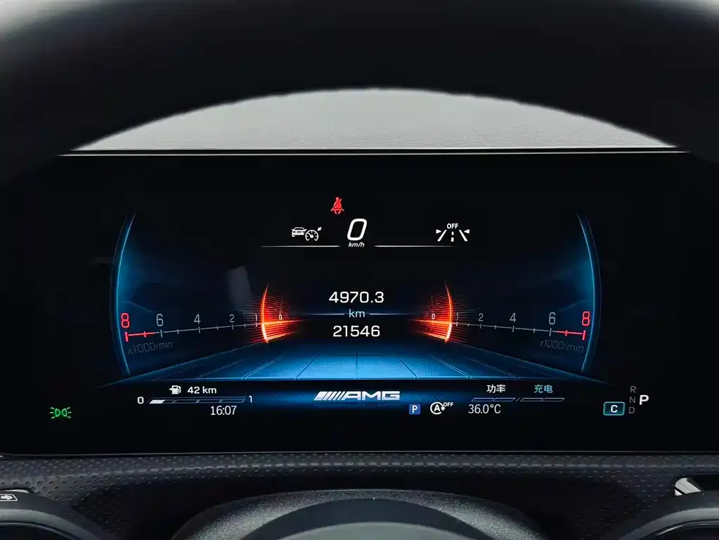 Mercedes-Benz A-Class AMG — фото 3
