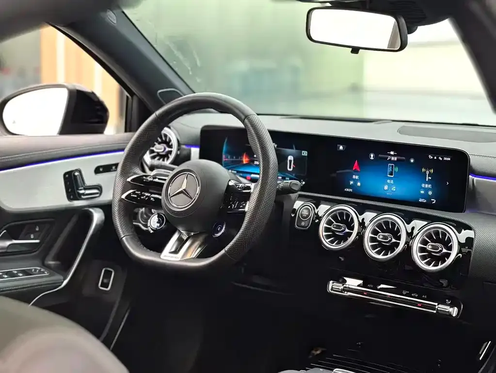 Mercedes-Benz A-Class AMG — фото 7