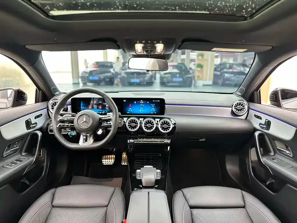 Mercedes-Benz A-Class AMG — фото 6