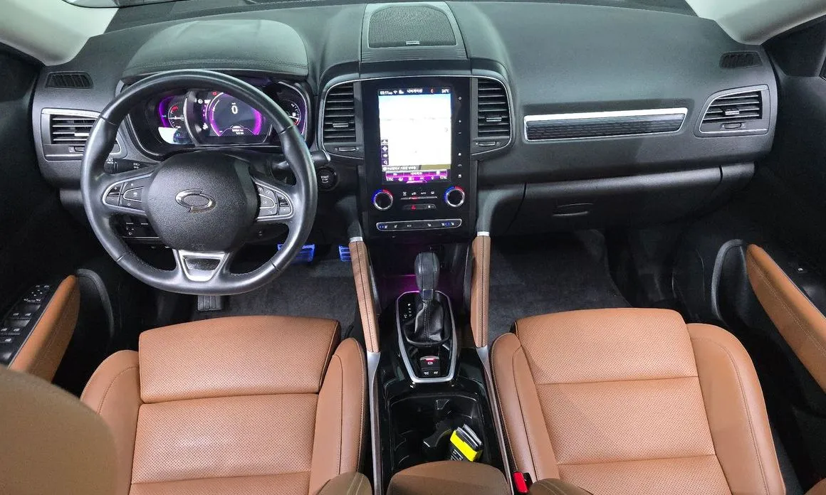 Renault Korea (Samsung) QM6 — фото 9