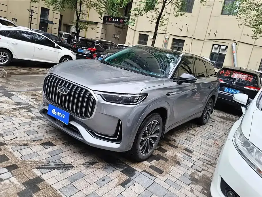 Chery Tiggo 9 — фото 1